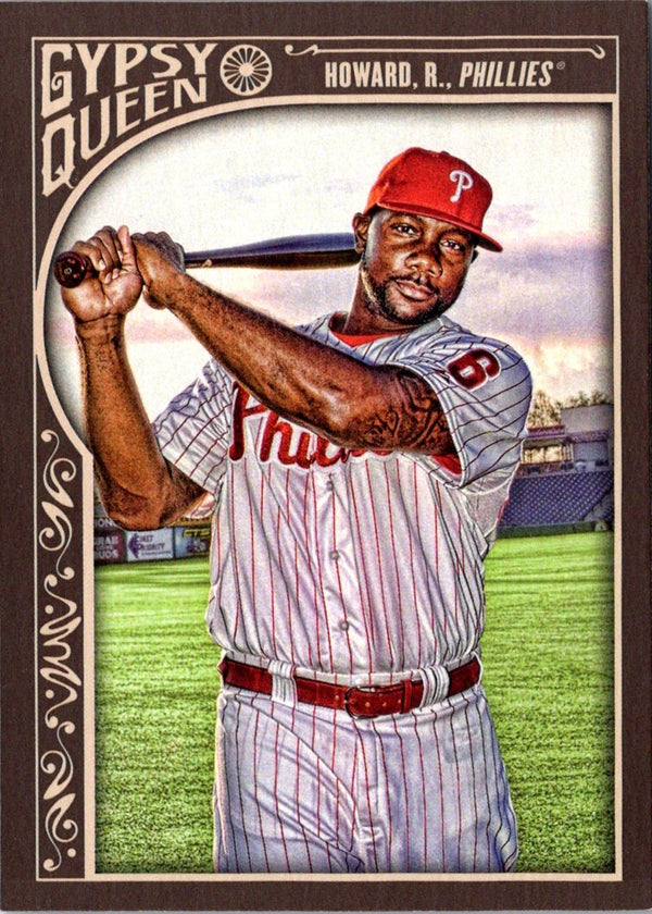 2015 Topps Gypsy Queen Ryan Howard #154