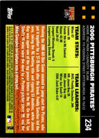 2002 Topps Team Checklist 6 #234