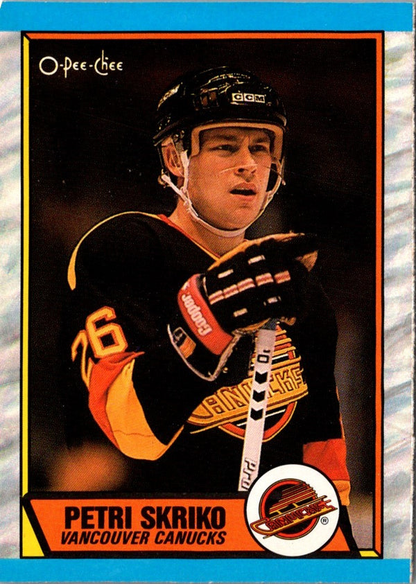 1989 O-Pee-Chee Petri Skriko #33