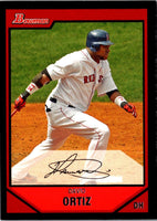 2007 Bowman David Ortiz #125