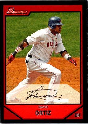 2007 Bowman David Ortiz #125