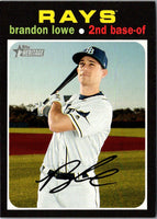 2020 Topps Heritage Brandon Lowe #255 NM-MT+