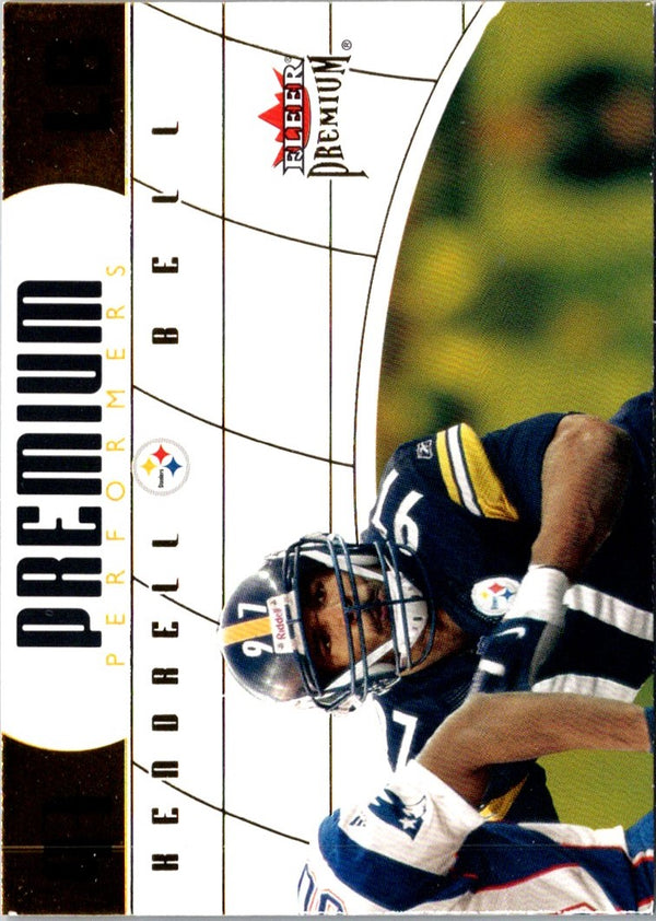 2002 Playoff Contenders Legendary Jack Lambert #LC-15