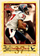 2004 Fleer Sweet Sigs Domanick Davis