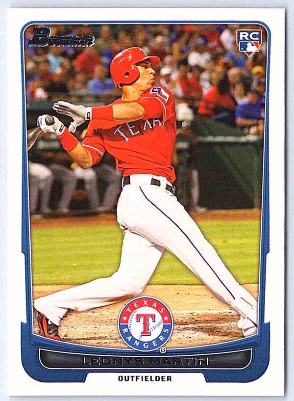 2012 Bowman Leonys Martin #38