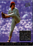 1993 Ultra Dennis Eckersley Career Highlights Dennis Eckersley