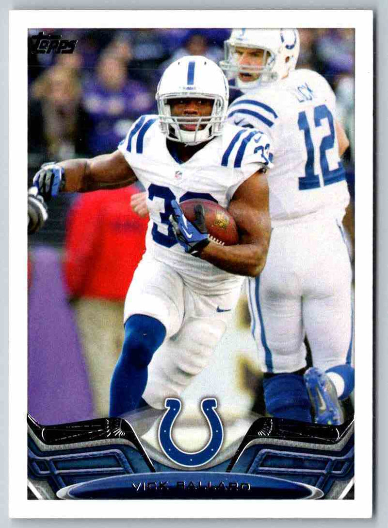 2013 Topps Vick Ballard