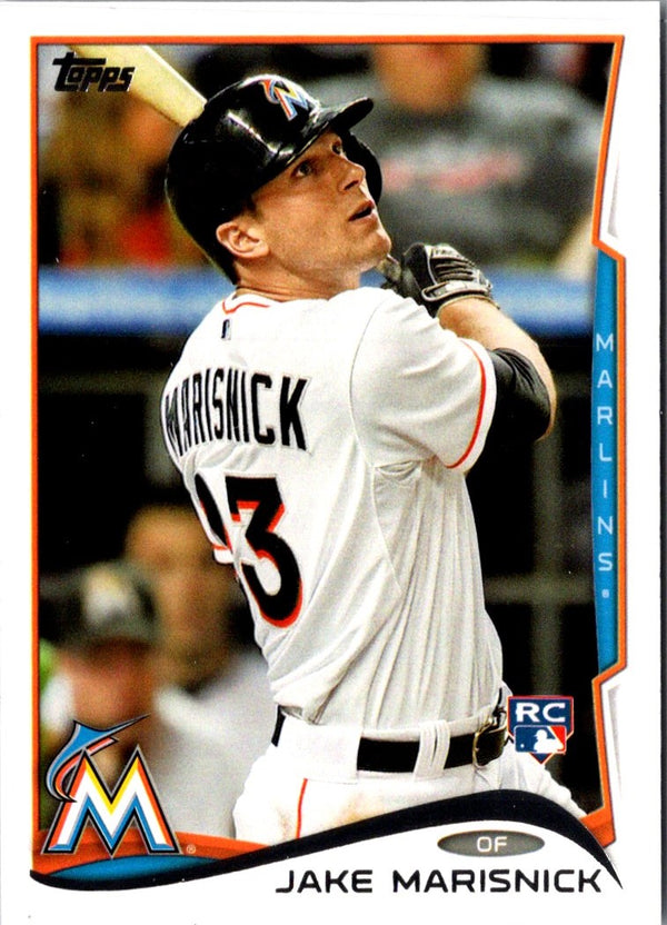 2014 Topps Jake Marisnick #45 Rookie