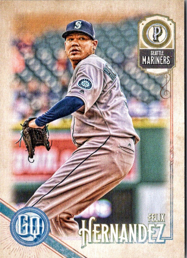 2018 Topps Gypsy Queen Felix Hernandez #122