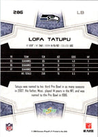 2008 Score Lofa Tatupu #286