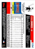 2006 Topps Ryan Church #154