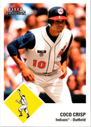 2003 Fleer Tradition Update Coco Crisp