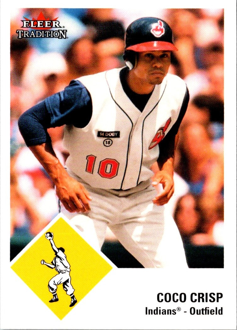 2003 Fleer Tradition Update Coco Crisp