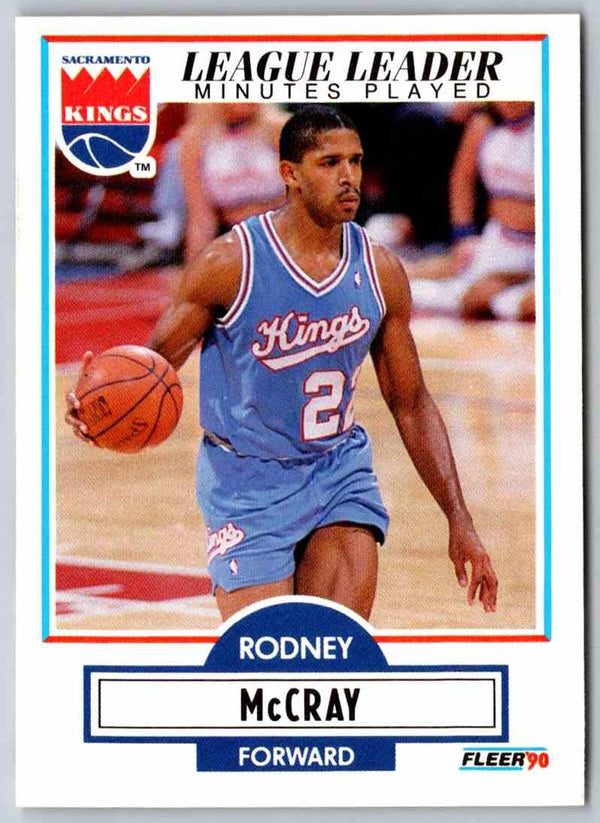 1990 Fleer Rodney McCray #165
