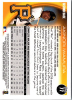 2010 Topps Chrome Akinori Iwamura #77