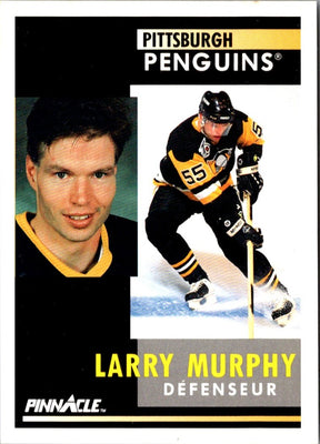 1991 Pinnacle Larry Murphy #143