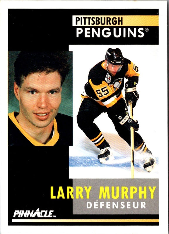 1991 Pinnacle Larry Murphy #143