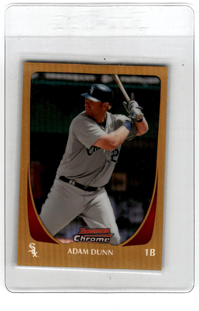 2011 Bowman Chrome Adam Dunn