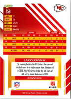 2007 Score Larry Johnson #259