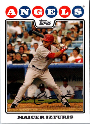 2006 Topps Maicer Izturis #87