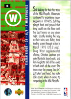 1994 SP Championship Die Cuts Isaiah Rider #16