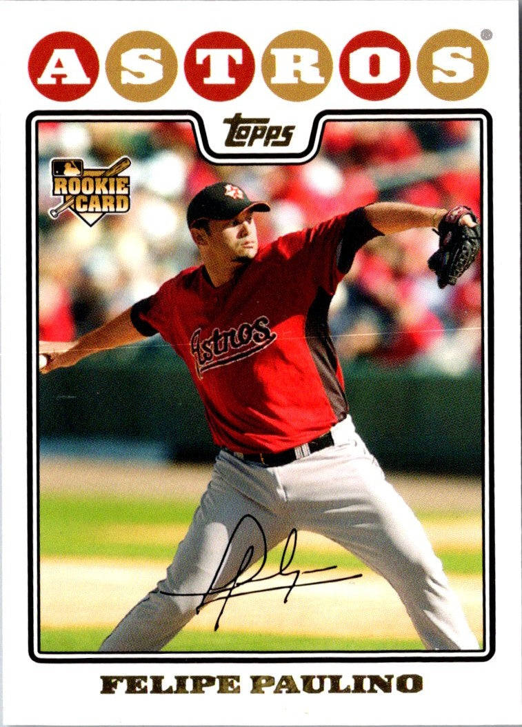 2008 Topps Felipe Paulino