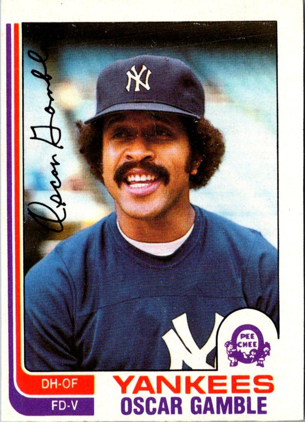 1982 O-Pee-Chee Oscar Gamble #229