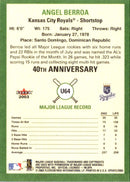 2003 Fleer Tradition Update Angel Berroa