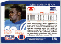1990 Proset Albert Bentley #128