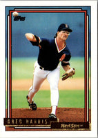 1992 Topps Greg Harris #468