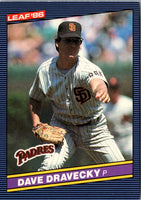 1986 Leaf Dave Dravecky #92