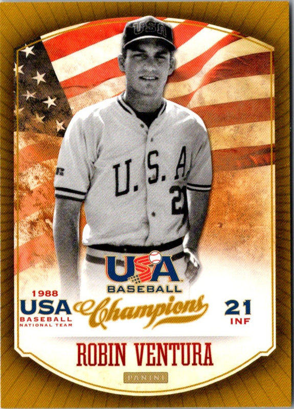 2013 Panini USA Champions Robin Ventura #17