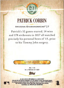 2018 Topps Gypsy Queen Patrick Corbin