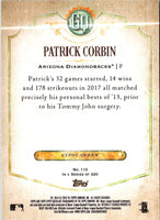 2018 Topps Gypsy Queen Patrick Corbin #110