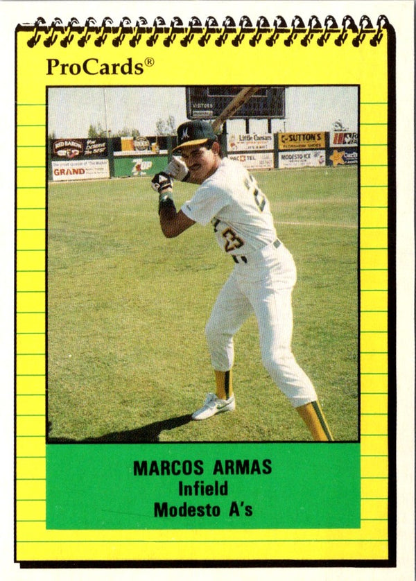 1991 ProCards Marcos Armas #3093