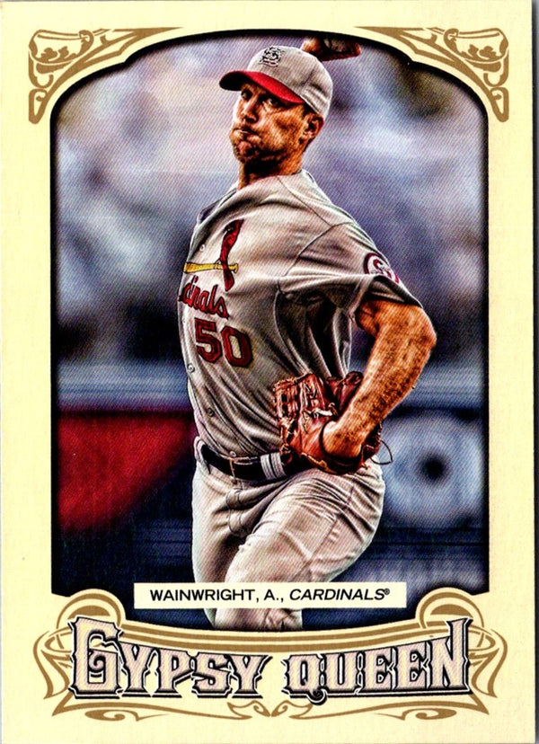 2014 Topps Gypsy Queen Adam Wainwright #168