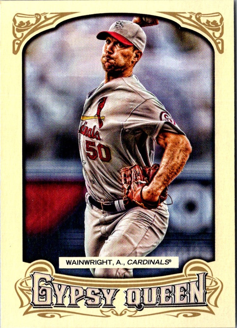 2014 Topps Gypsy Queen Adam Wainwright