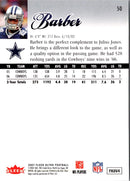 2007 SP Authentic Gold Julius Jones