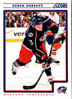 2012 Score Derek Dorsett #151
