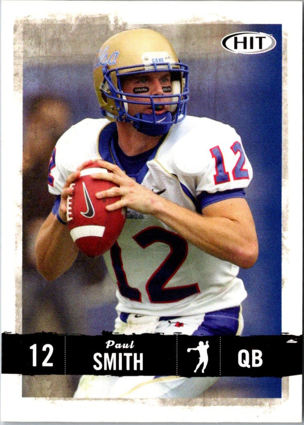 2008 SAGE HIT Paul Smith #24