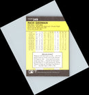 1986 Fleer Carlton Fisk/Rich Gedman