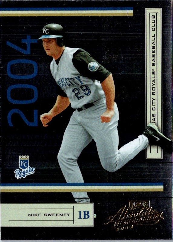 2004 Playoff Absolute Memorabilia Retail Mike Sweeney #92