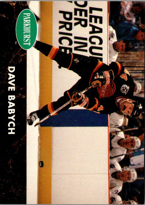 1991 Parkhurst Dave Babych #187