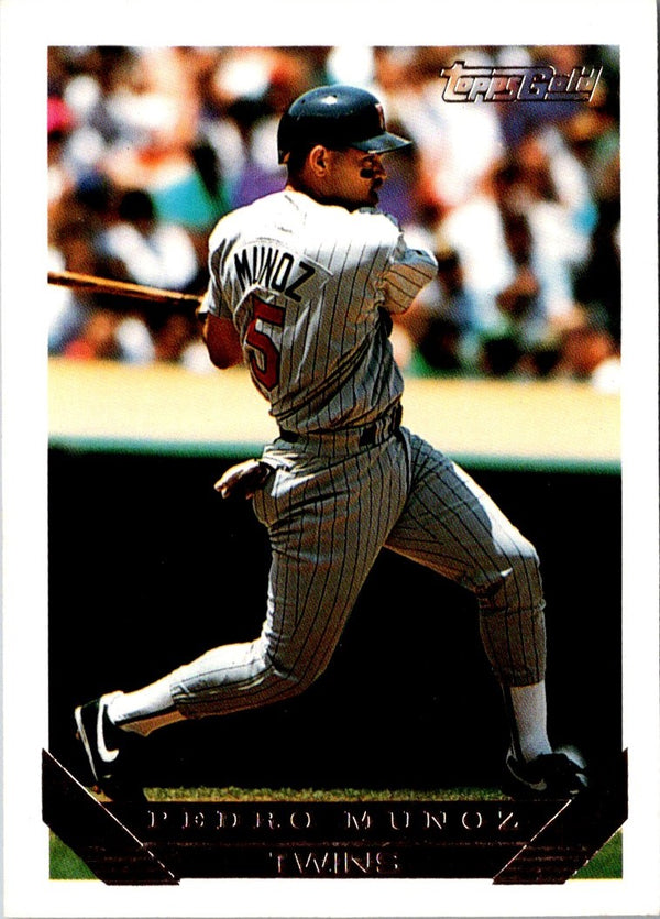 1993 Topps Pedro Munoz #119