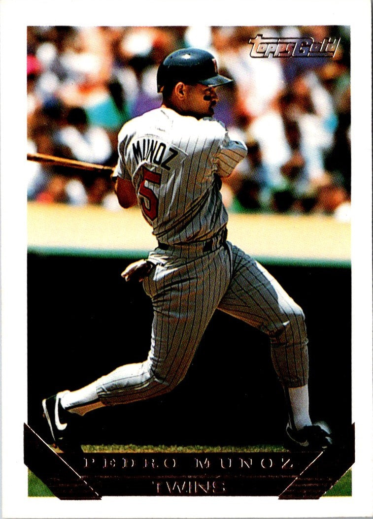 1993 Topps Pedro Munoz