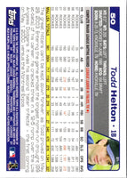 2004 Topps Opening Day Todd Helton #50