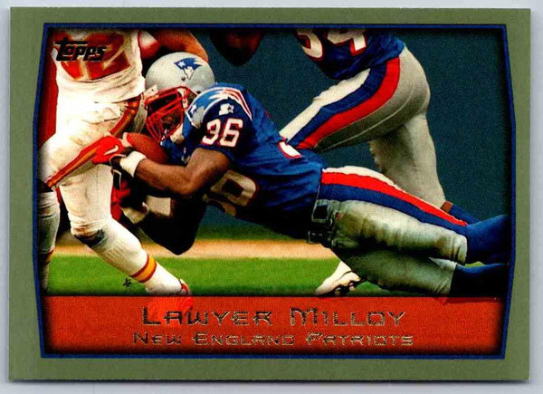 1999 Topps Lawyer Milloy #95