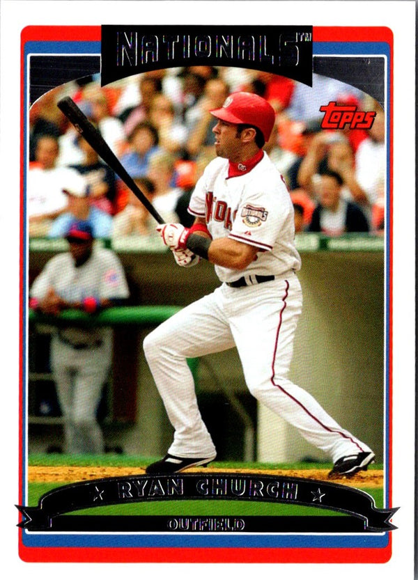 2006 Topps Ryan Church #154