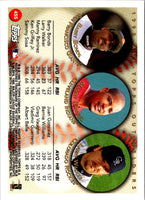 1999 Topps Barry Bonds/Manny Ramirez/Larry Walker #455