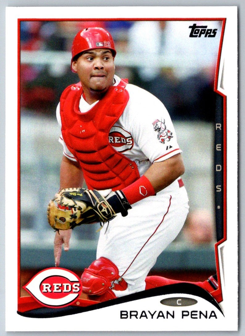 2014 Topps Update Brayan Pena